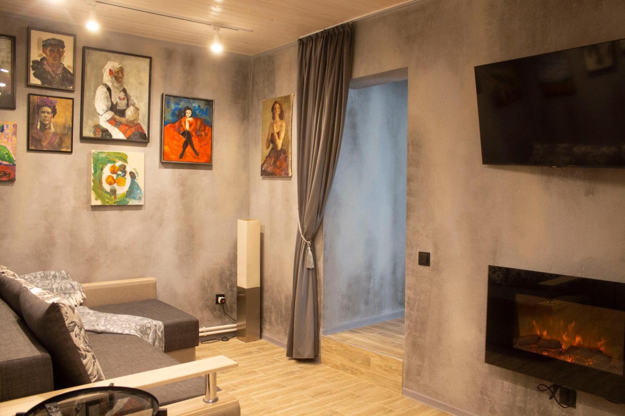 City Center Artmania Apartments Kischinau Exterior foto