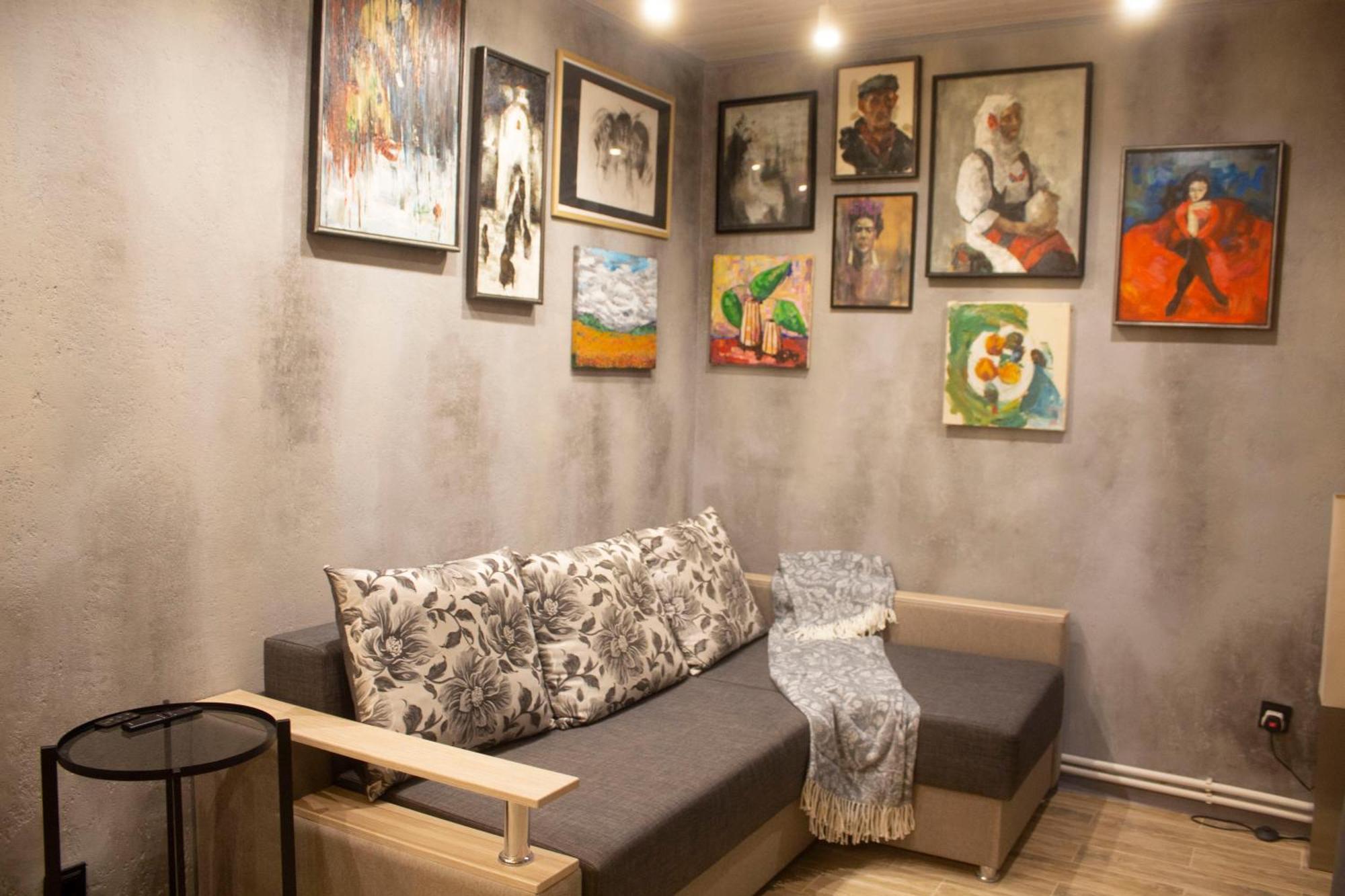 City Center Artmania Apartments Kischinau Exterior foto